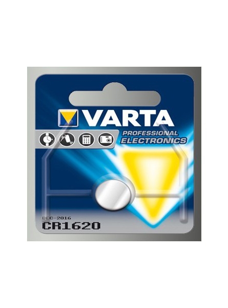 Pile lithium CR1620 Varta