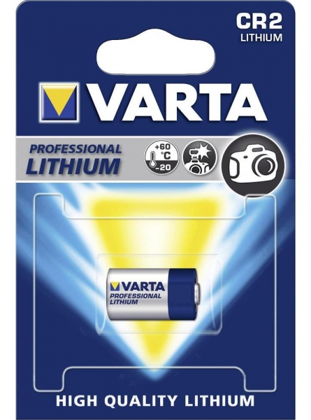 Pile CR 2 lithium Varta