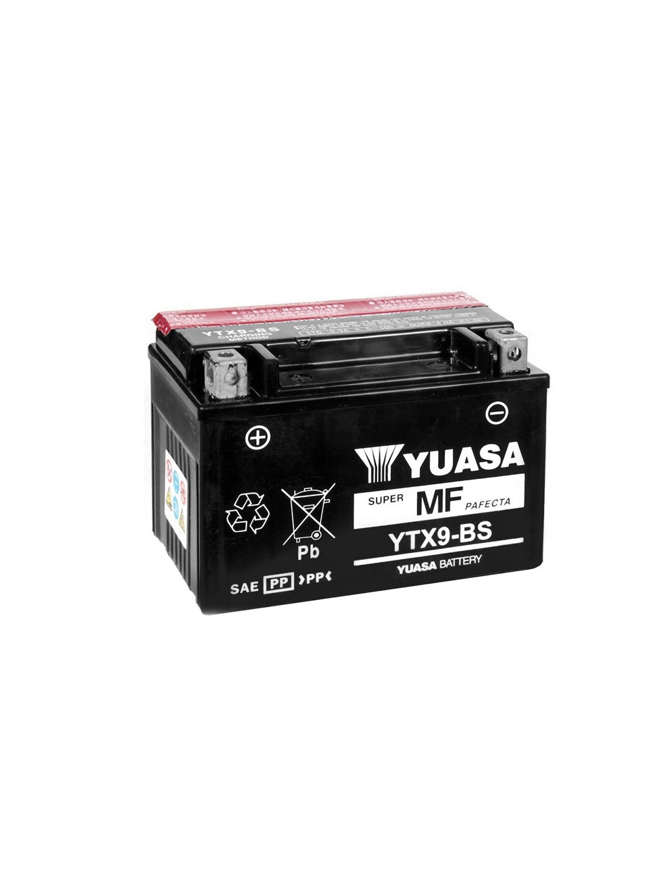 YTX9-BS YUASA - Homenergy