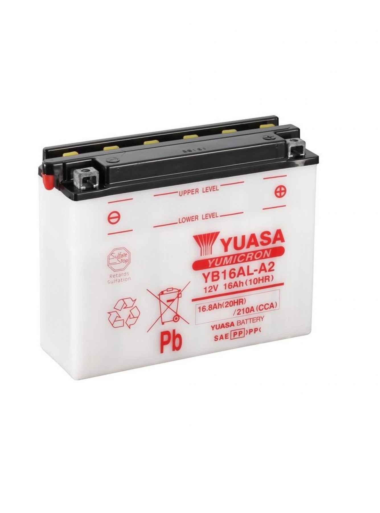 YB16AL A2 YUASA Homenergy yb16al-a2-yuasa-homenergy