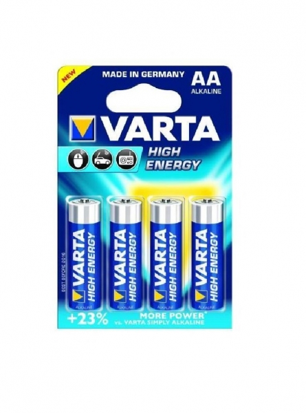 AA - alcaline HIGH ENERGY VARTA