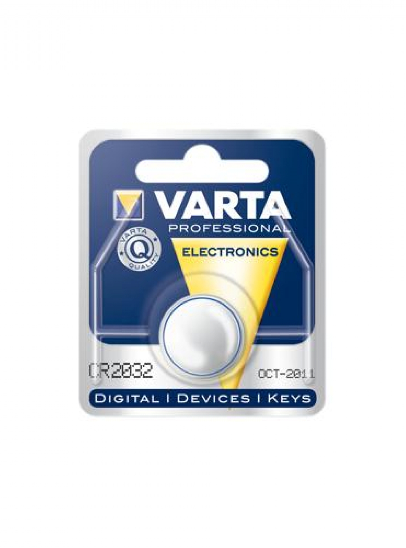 Piles lithium bouton Varta CR2032 - Homenergy
