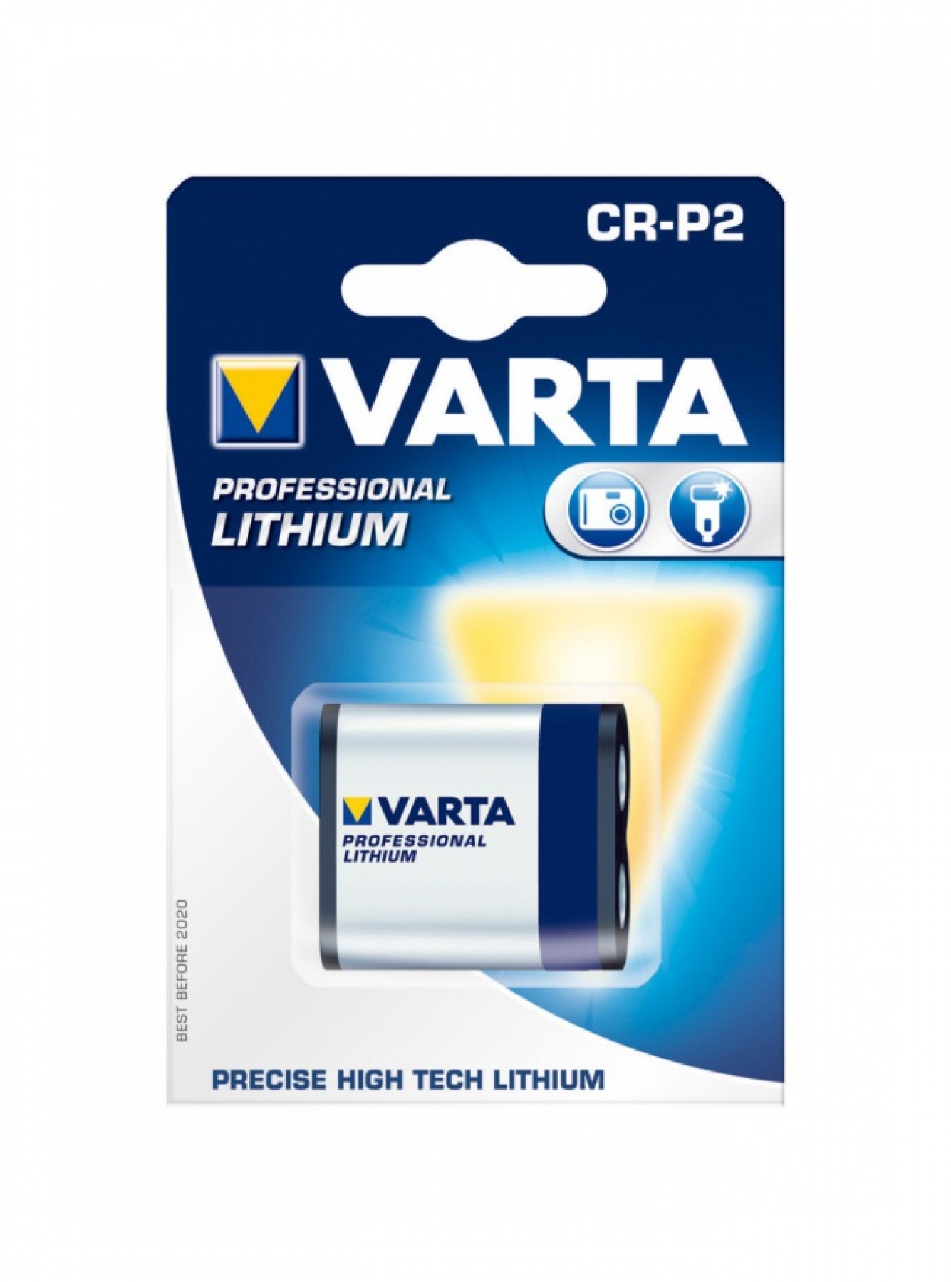Varta T2-X1-706074 - Batteria Al Litio CR-P2, 6 V, Colore: Argento - 4