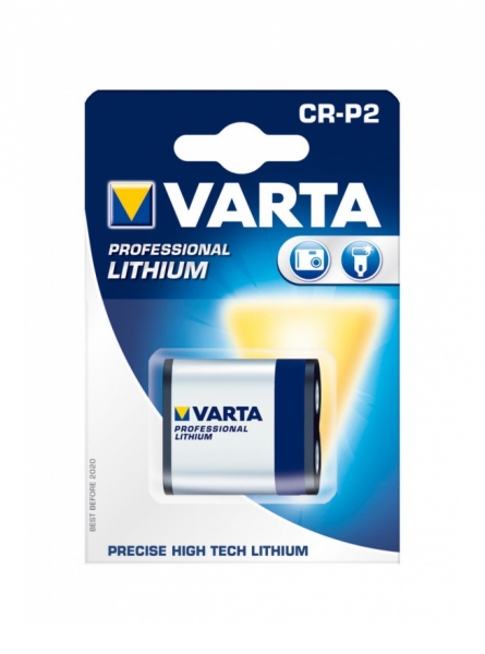 Pile crp2 lithium varta