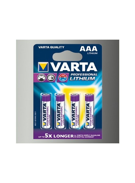 AAA lithium varta