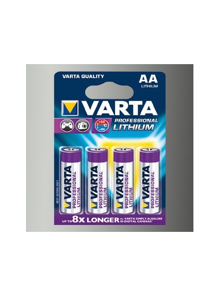 AA lithium varta