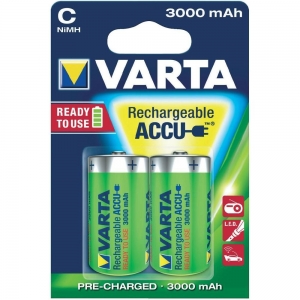 Accu C 3000 mah rechargeable varta