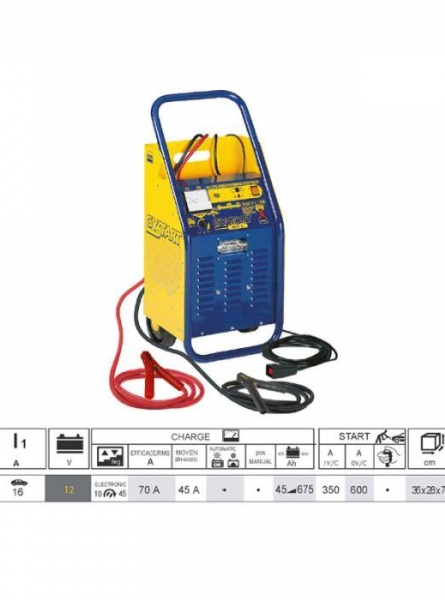 CHARGEUR DEMARREUR 612E