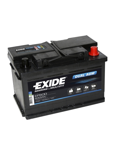 EXIDE EP600