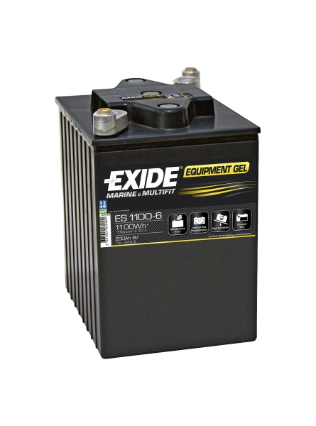 200 Ah GEL EXIDE ES1100-6