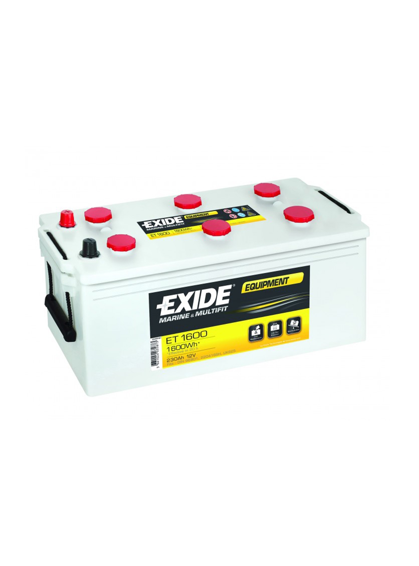 EXIDE ET1600 Homenergy exide-et1600-homenergy