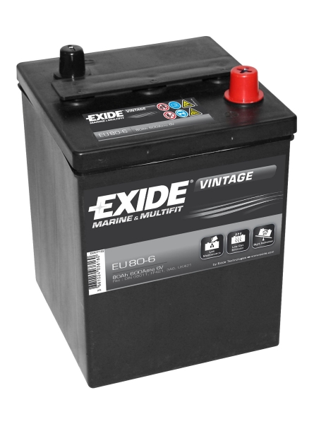 EXIDE EU80-6