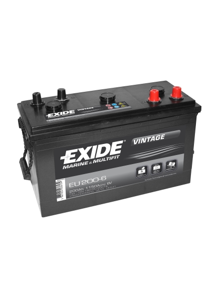 EXIDE EU200-6